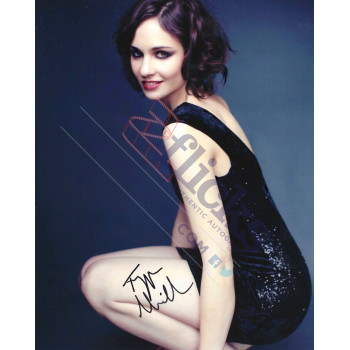 Tuppence Middleton Signed In Person 8x10 Photo Posed Autograph 