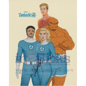 Vanessa Kirby AUTOGRAPH The Fantastic Four SIGNED IN PERSON 10x8 Photo