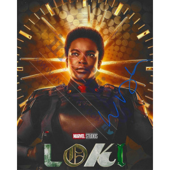 Wunmi Mosaku Signed In Person 8x10 Photo Loki Autograph