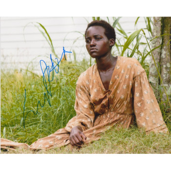 Lupita Nyong'o AUTOGRAPH 12 Years a Slave SIGNED IN PERSON 10x8 photo