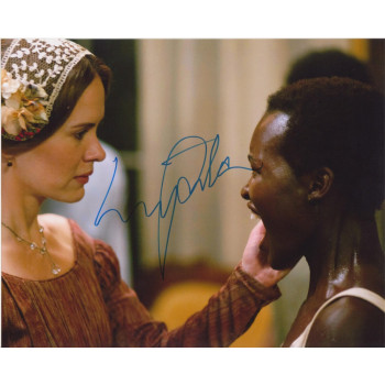 Lupita Nyong'o AUTOGRAPH 12 Years a Slave SIGNED IN PERSON 10x8 photo