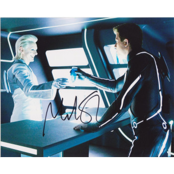 Michael Sheen AUTOGRAPH Tron Legacy SIGNED IN PERSON 10x8 photo