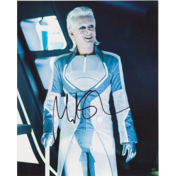 Michael Sheen AUTOGRAPH Tron Legacy SIGNED IN PERSON 10x8 photo