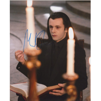 Michael Sheen AUTOGRAPH Twilight SIGNED IN PERSON 10x8 photo