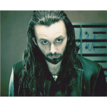 Michael Sheen AUTOGRAPH Underworld SIGNED IN PERSON 10x8 photo