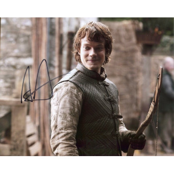 Alfie Allen AUTOGRAPH Game Of Thrones SIGNED IN PERSON 10x8 photo