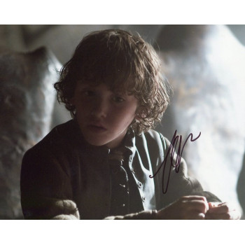 Art Parkinson AUTOGRAPH Game Of Thrones SIGNED IN PERSON 10x8 Photo
