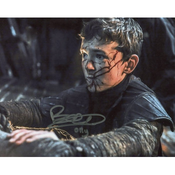Brenock O'Connor AUTOGRAPH Game Of Thrones SIGNED IN PERSON 10x8 photo Brenock O'Connor AUTOGRAPH Game Of Thrones SIGNED IN PERSON 10x8 photo