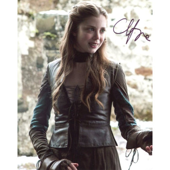 Charlotte Hope AUTOGRAPH Game Of Thrones SIGNED IN PERSON 10x8 Photo Charlotte Hope AUTOGRAPH Game Of Thrones SIGNED IN PERSON 10x8 Photo