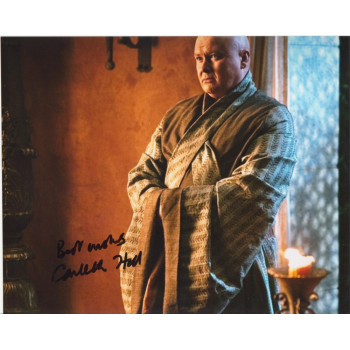 Conleth Hill AUTOGRAPH Game Of Thrones SIGNED IN PERSON 10x8 photo