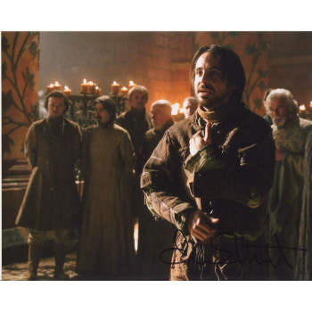 Emun Elliott AUTOGRAPH Game Of Thrones SIGNED IN PERSON 10x8 Photo