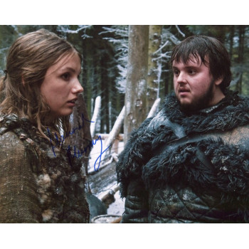 Hannah Murray AUTOGRAPH Game Of Thrones SIGNED IN PERSON 10x8 Photo