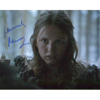 Hannah Murray AUTOGRAPH Game Of Thrones SIGNED IN PERSON 10x8 Photo