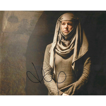 Hannah Waddingham Signed In Person 8x10 Photo Game Of Thrones Autograph 