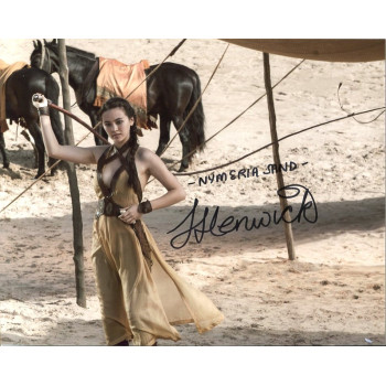 Jessica Henwick AUTOGRAPH Game Of Thrones SIGNED IN PERSON 10x8 photo Jessica Henwick AUTOGRAPH Game Of Thrones SIGNED IN PERSON 10x8 photo