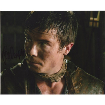 Joe Dempsie AUTOGRAPH Game Of Thrones SIGNED IN PERSON 10x8 photo
