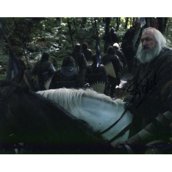 John Stahl AUTOGRAPH Game Of Thrones SIGNED IN PERSON 10x8 photo