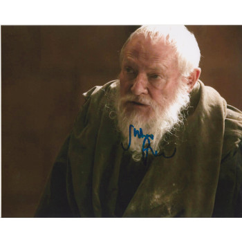 Julian Glover AUTOGRAPH Game Of Thrones SIGNED IN PERSON 10x8 photo