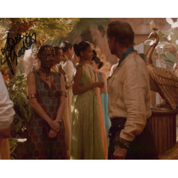 Laura Pradelska AUTOGRAPH Game Of Thrones SIGNED IN PERSON 10x8 photo