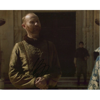 Mark Gatiss AUTOGRAPH Game Of Thrones SIGNED IN PERSON 10x8 photo