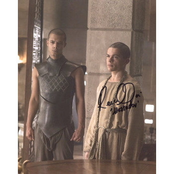 Reece Noi AUTOGRAPH Game Of Thrones SIGNED IN PERSON 10x8 photo Reece Noi AUTOGRAPH Game Of Thrones SIGNED IN PERSON 10x8 photo