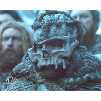 Ross O'Hennessy AUTOGRAPH Game Of Thrones SIGNED IN PERSON 10x8 photo