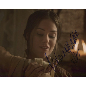 Roxanne McKee AUTOGRAPH Game Of Thrones SIGNED IN PERSON 10x8 Photo Roxanne McKee AUTOGRAPH Game Of Thrones SIGNED IN PERSON 10x8 Photo