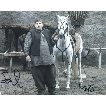 Sam Coleman AUTOGRAPH Game Of Thrones SIGNED IN PERSON 10x8 photo Sam Coleman AUTOGRAPH Game Of Thrones SIGNED IN PERSON 10x8 photo