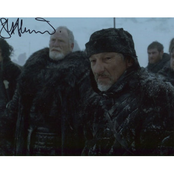 Simon Armstrong AUTOGRAPH Game Of Thrones SIGNED IN PERSON 10x8 photo