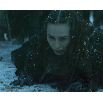 Tara Fitzgerald AUTOGRAPH Game Of Thrones SIGNED IN PERSON 10x8 photo