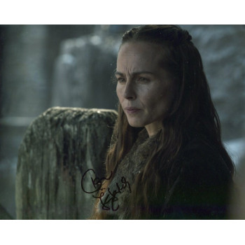 Tara Fitzgerald AUTOGRAPH Game Of Thrones SIGNED IN PERSON 10x8 photo Tara Fitzgerald AUTOGRAPH Game Of Thrones SIGNED IN PERSON 10x8 photo