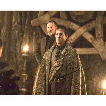 Tobias Menzies AUTOGRAPH Game Of Thrones SIGNED IN PERSON 10x8 photo