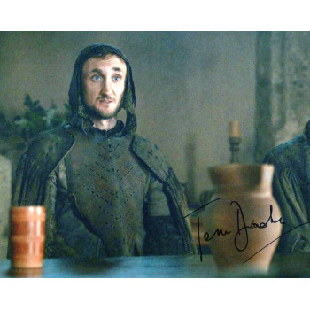Tom Brooke AUTOGRAPH Game Of Thrones SIGNED IN PERSON 10x8 photo Tom Brooke AUTOGRAPH Game Of Thrones SIGNED IN PERSON 10x8 photo
