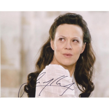 Helen McCrory AUTOGRAPH Dr Who SIGNED IN PERSON 10x8 photo