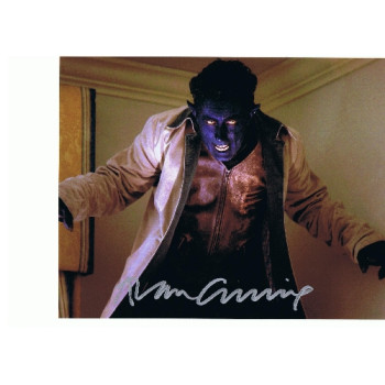 Alan Cummings AUTOGRAPH X-Men 2 SIGNED IN PERSON 10x8 photo Alan Cummings AUTOGRAPH X-Men 2 SIGNED IN PERSON 10x8 photo