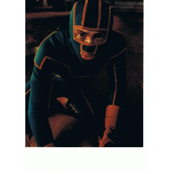 Aaron Johnson AUTOGRAPH Kick Ass SIGNED IN PERSON 10x8 photo Aaron Johnson AUTOGRAPH Kick Ass SIGNED IN PERSON 10x8 photo