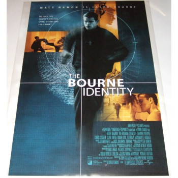 The Bourne Identity Original One Sheet Poster