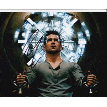 Colin Farrell AUTOGRAPH Total Recall SIGNED IN PERSON 10x8 Photo Colin Farrell AUTOGRAPH Total Recall SIGNED IN PERSON 10x8 Photo