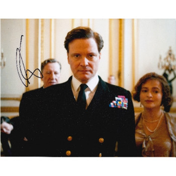 Colin Firth AUTOGRAPH Kings Speech SIGNED IN PERSON 10x8 Photo Colin Firth AUTOGRAPH Kings Speech SIGNED IN PERSON 10x8 Photo