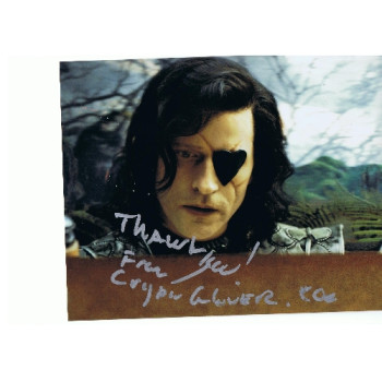 Crispin Glover AUTOGRAPH Alice In Wonderland SIGNED IN PERSON 10x8 photo Crispin Glover AUTOGRAPH Alice In Wonderland SIGNED IN PERSON 10x8 photo