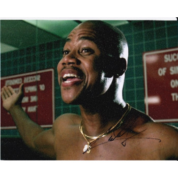Cuba Gooding Jnr AUTOGRAPH Jerry Maguire SIGNED IN PERSON 10x8 photo Cuba Gooding Jnr AUTOGRAPH Jerry Maguire SIGNED IN PERSON 10x8 photo