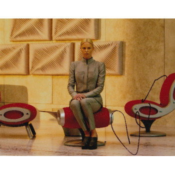 Charlize Theron Signed In Person 10x8 Photo Prometheus Autograph