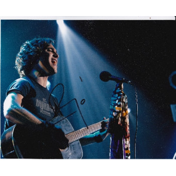 Diego Boneta AUTOGRAPH Rock Of Ages SIGNED IN PERSON 10x8 Photo Diego Boneta AUTOGRAPH Rock Of Ages SIGNED IN PERSON 10x8 Photo