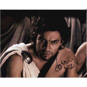 Dominic West AUTOGRAPH 300 SIGNED IN PERSON 10x8 Photo