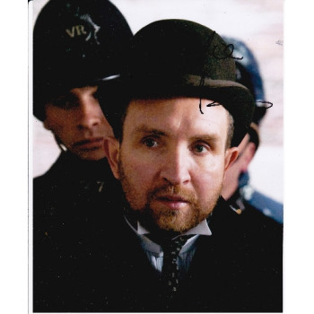 Eddie Marsan AUTOGRAPH Sherlock Holmes SIGNED IN PERSON 10x8 Photo Eddie Marsan AUTOGRAPH Sherlock Holmes SIGNED IN PERSON 10x8 Photo