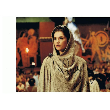 Gemma Arterton AUTOGRAPH Clash Of The Titans SIGNED IN PERSON 10x8 Photo Gemma Arterton AUTOGRAPH Clash Of The Titans SIGNED IN PERSON 10x8 Photo