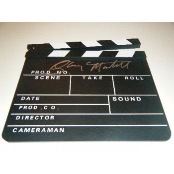 Garry Marshall AUTOGRAPH Pretty Woman SIGNED IN PERSON Clapperboard Garry Marshall AUTOGRAPH Pretty Woman SIGNED IN PERSON Clapperboard