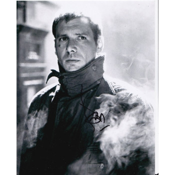 Harrison Ford AUTOGRAPH Blade Runner SIGNED IN PERSON 10x8 Photo Harrison Ford AUTOGRAPH Blade Runner SIGNED IN PERSON 10x8 Photo