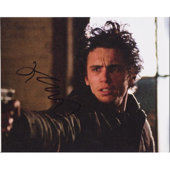 James Franco AUTOGRAPH Spiderman SIGNED IN PERSON 10x8 Photo
