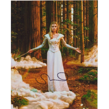 Michelle Williams AUTOGRAPH Oz the Great and Powerful SIGNED IN PERSON 10x8 photo
